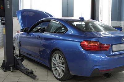 Замена крышки ГБЦ в BMW F32