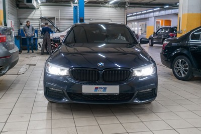 BMW G30 устраняем неисправности