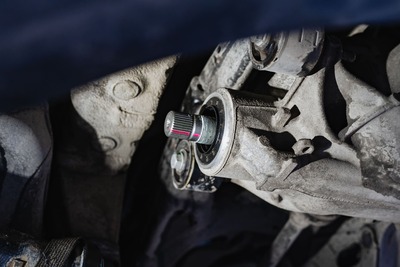 Устранение течи масла в заднем редукторе BMW G01