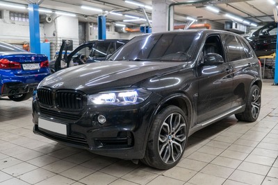 Подготовка к лету BMW X5 F15
