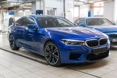 m5 f90 обслуживание