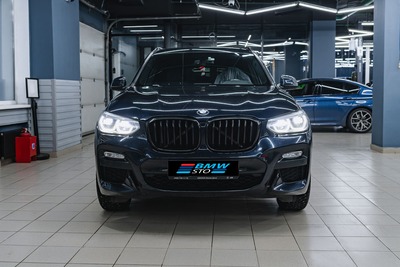 Устранение течи масла в заднем редукторе BMW G01