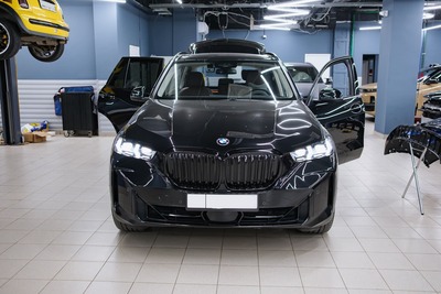 не складывается задний ряд сидений bmw x5