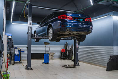 Установка поддона с фильтром 520d xDrive BMW 520d xDrive