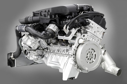 Двигатель BMW N55