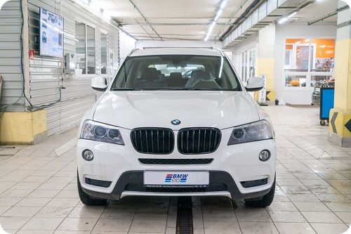 BMW DTF1 замена на БМВ Х3