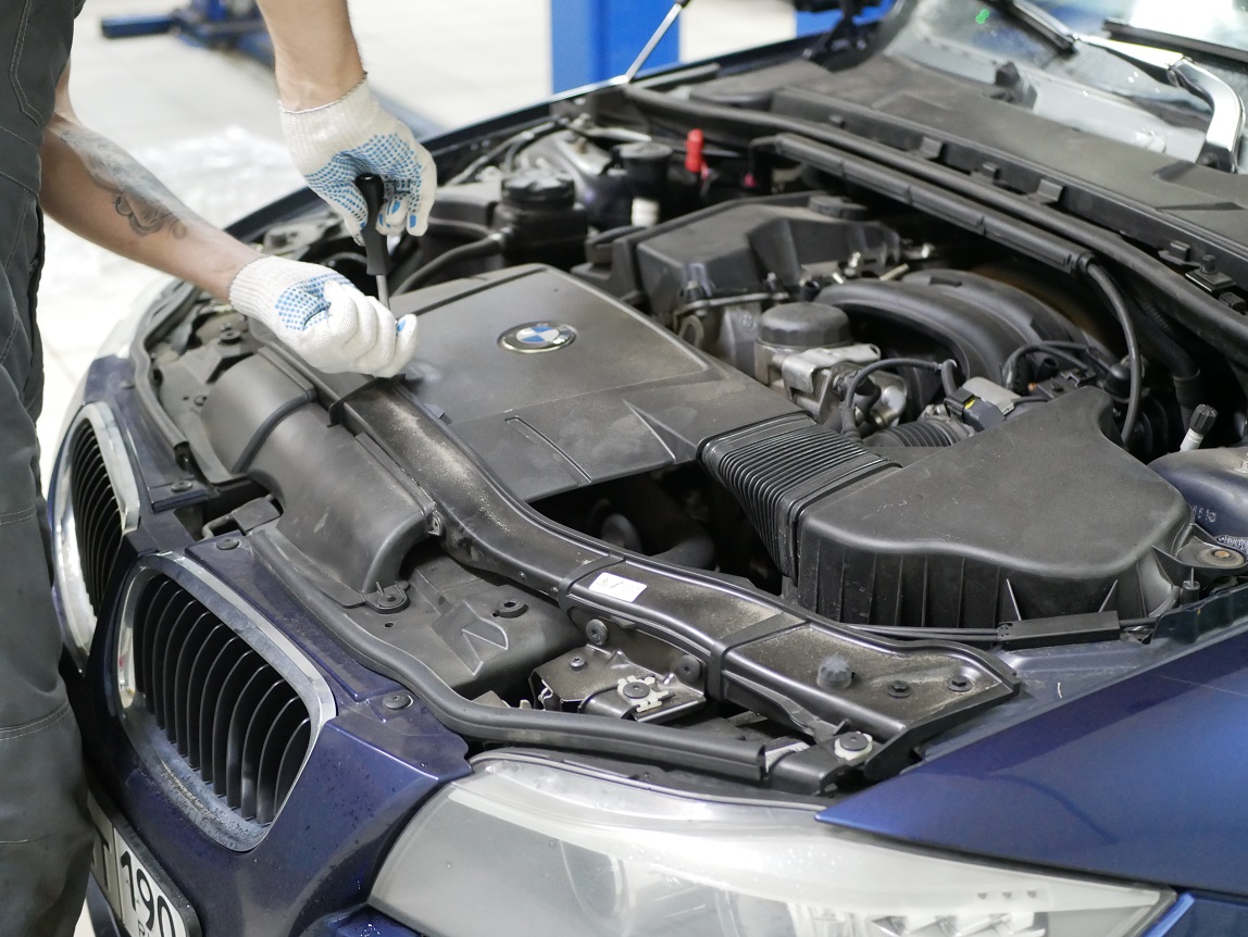 Сервис и ремонт BMW E90 в Москве