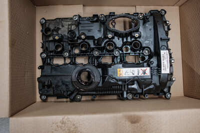 Замена клапанной крышки в BMW G30