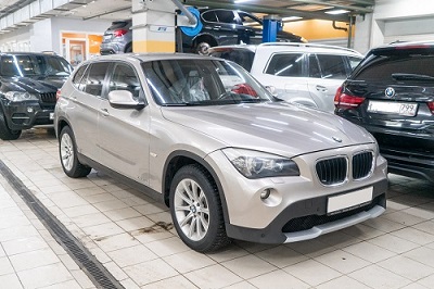 Замена приводного ремня, сайлентблоков и рычагов BMW X1 E84