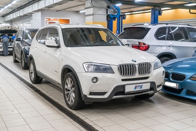 устранение течи раздатки БМВ X3