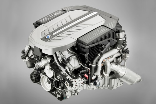 Двигатель BMW N74