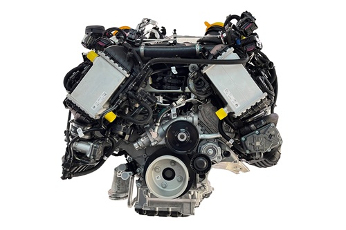 Двигатель BMW S68