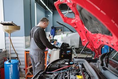 Чистка радиаторов Mini Countryman F60