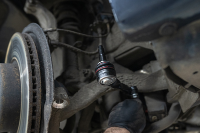 Обслуживание трансмиссии и замена рулевых тяг на BMW G30