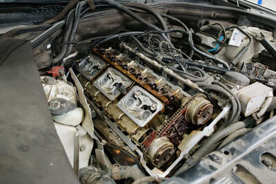 Замена клапанной крышки в BMW F06