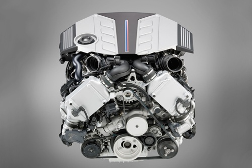 Двигатель BMW S63