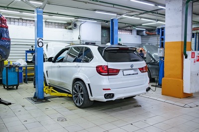 bmw x5 f15 больше ТО
