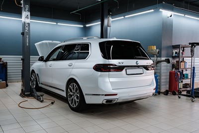 Техническая акция на BMW G07