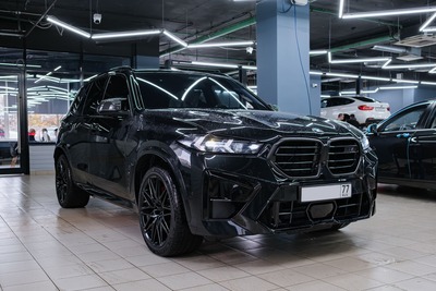 Замена моторного масла в BMW X5M Competition