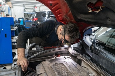 Замена приводного ремня и натяжителя MINI Countryman Cooper SD