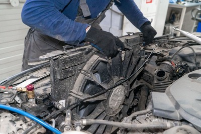 греется дизельный BMW G30