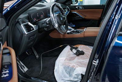 Замена блока IBS на BMW X6 G06