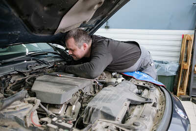 Переуплотнение вакуумного насоса BMW F30