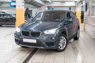 течь суппорта BMW X1