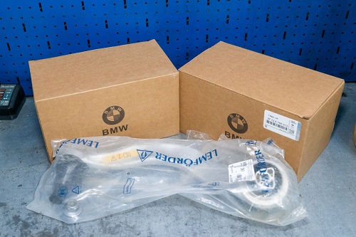 Пневмоподушки BMW F15