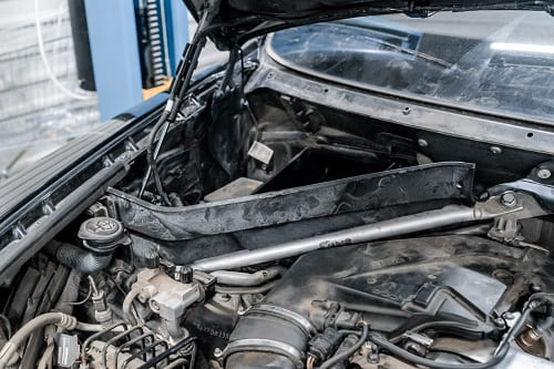 Замена катушки зажигания BMW X6 E71 N63