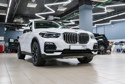 Покрытие керамикой BMW X5
