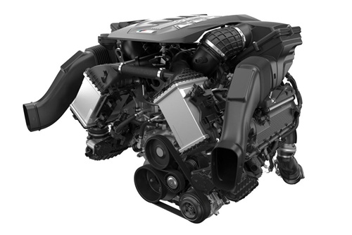 Двигатель BMW S68