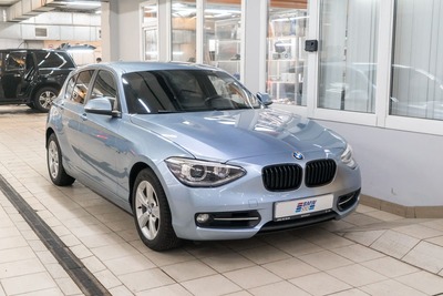 Замена передних амортизаторов BMW F20