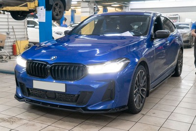 Обслуживание трансмиссии BMW GT 630d