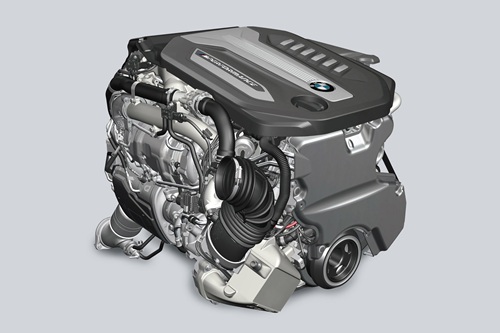 Двигатель BMW B57