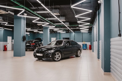 Замена шаровых шарниров на BMW F30