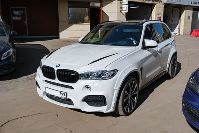 bmw x5 f15 больше ТО