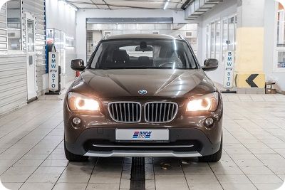 АКПП ZF 8HP замена на BMW X1