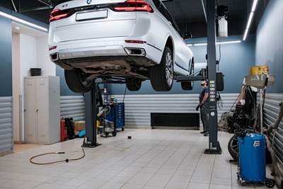 Техническая акция на BMW G07