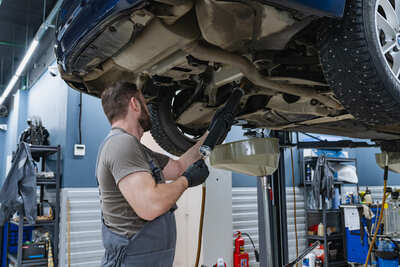 Установка поддона с фильтром 520d xDrive BMW 520d xDrive