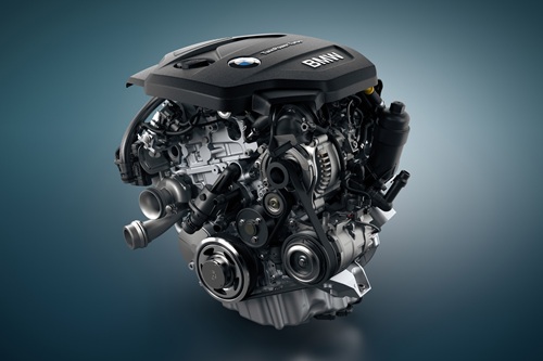 Двигатель BMW B37