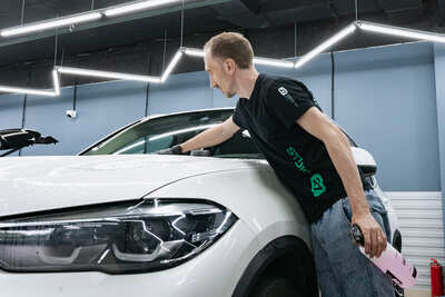 Покрытие керамикой BMW X5