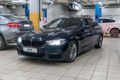 BMW G30 устраняем неисправности
