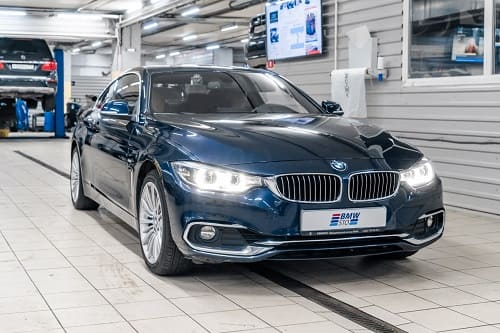 BMW 3 Gran Turismo техническое обслуживание