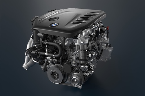 Двигатель BMW B57