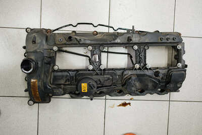 Замена клапанной крышки в BMW F06