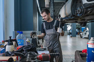 Замена пыльника внешнего ШРУСА БМВ Х3