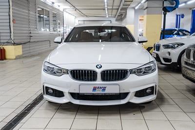 BMW f32 обслуживание по регламенту