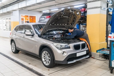 Замена приводного ремня, сайлентблоков и рычагов BMW X1 E84