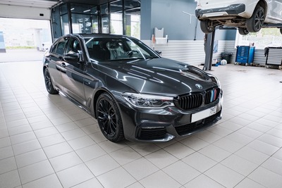 Замена клапанной крышки в BMW G30